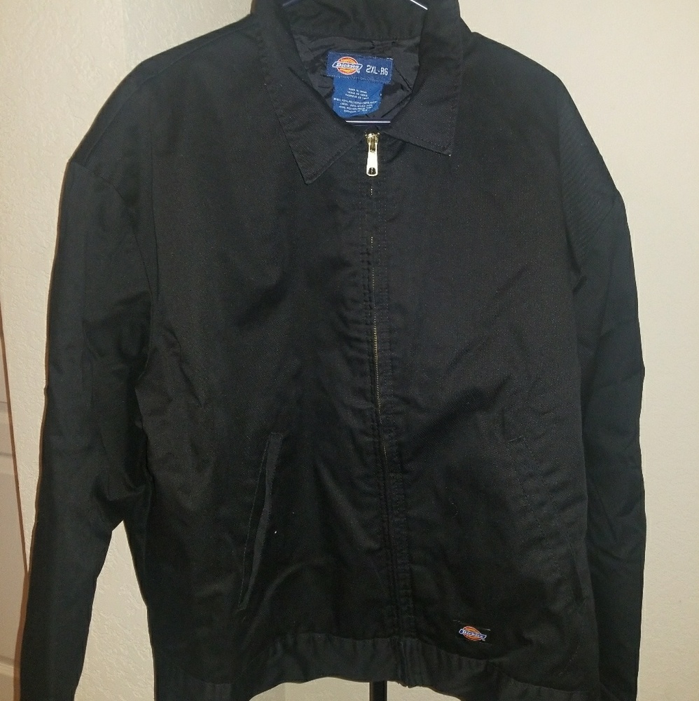 Black coat